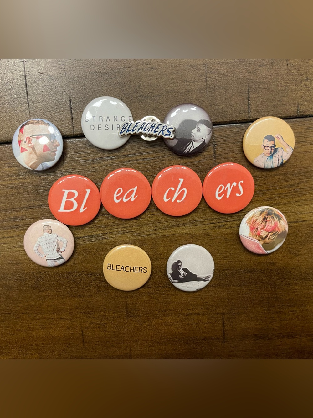 Bleachers Jack Antonoff Buttons + pin